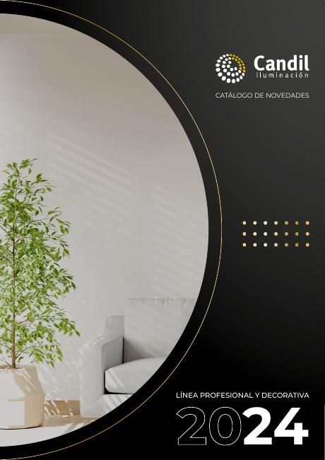 Portada del catálogo Candil