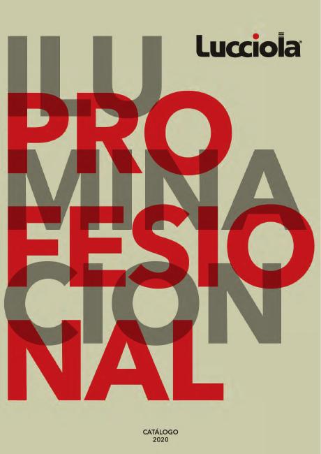 Portada del catálogo Lucciola